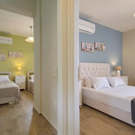 Kleismata Sleeps 6 * Klismata